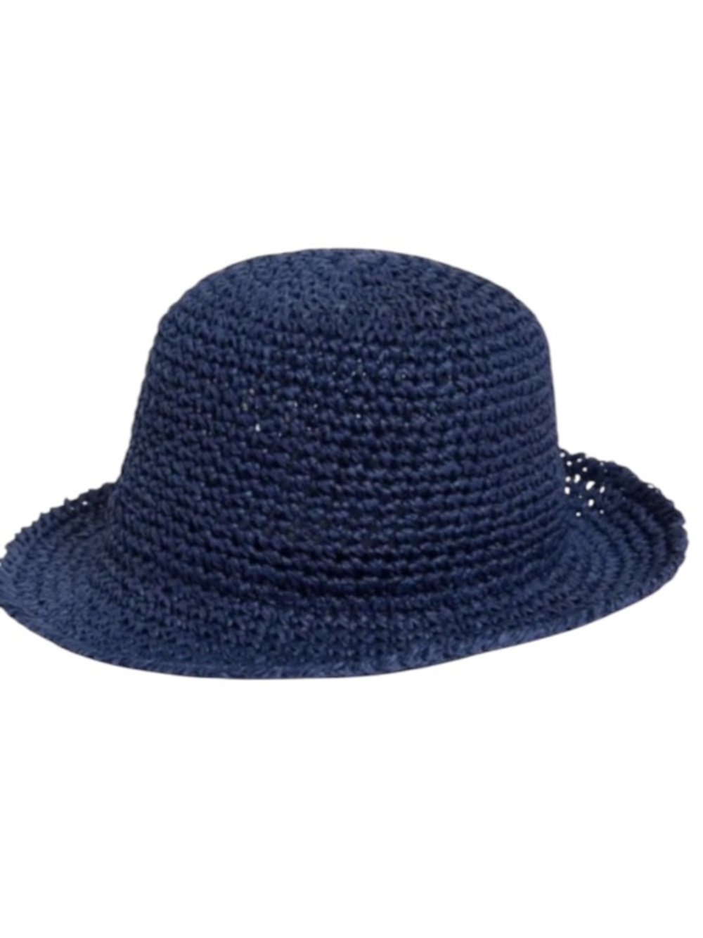 kate spade French Navy Crochet Bucket Hat